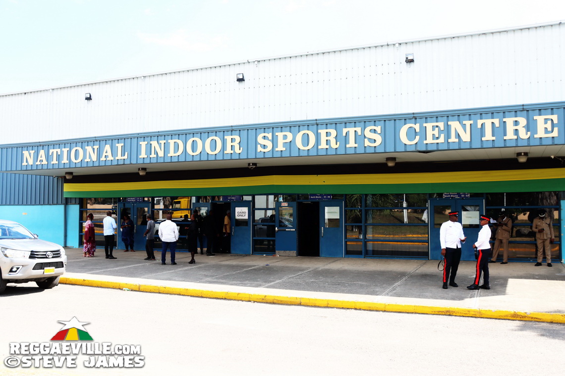 Mutabaruka, Marcia Griffiths, Sean Paul, Olivia 'Babsy' Grange