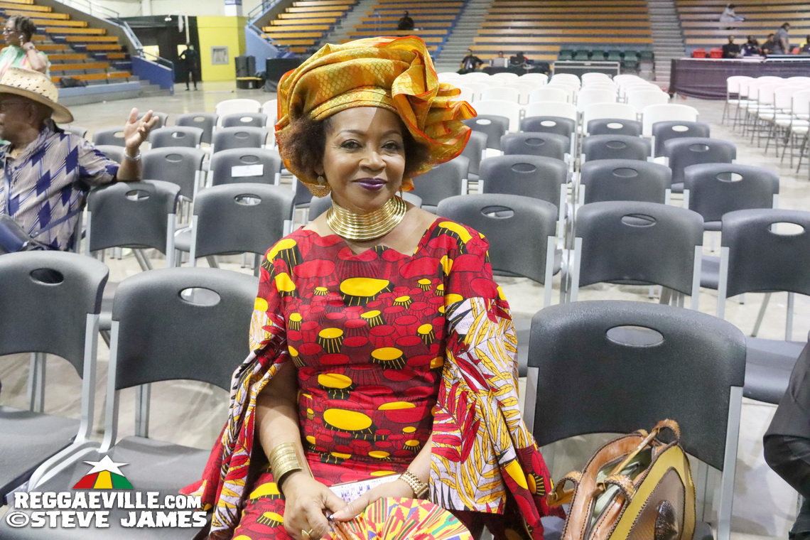 Mutabaruka, Marcia Griffiths, Sean Paul, Olivia 'Babsy' Grange