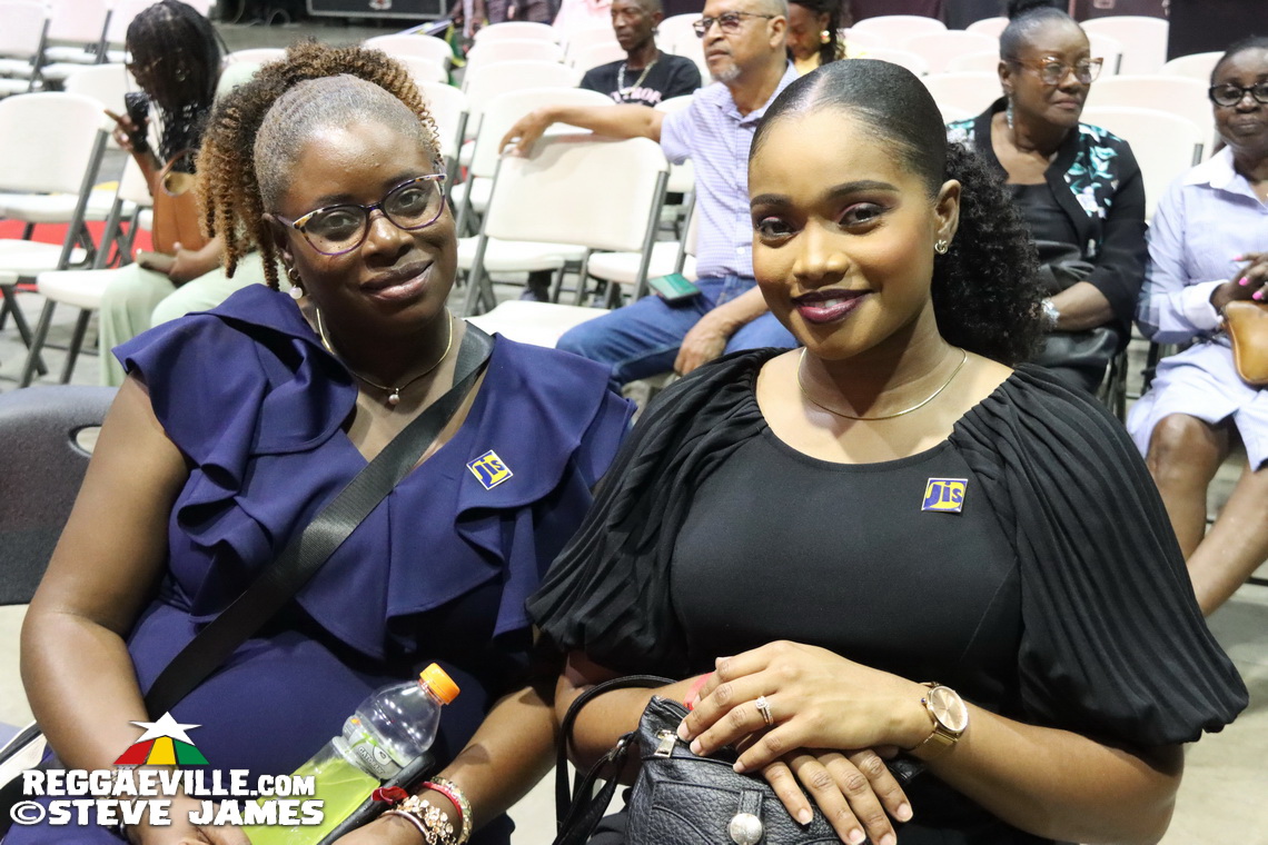 Mutabaruka, Marcia Griffiths, Sean Paul, Olivia 'Babsy' Grange