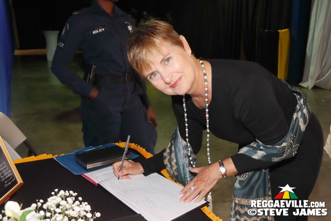 Mutabaruka, Marcia Griffiths, Sean Paul, Olivia 'Babsy' Grange