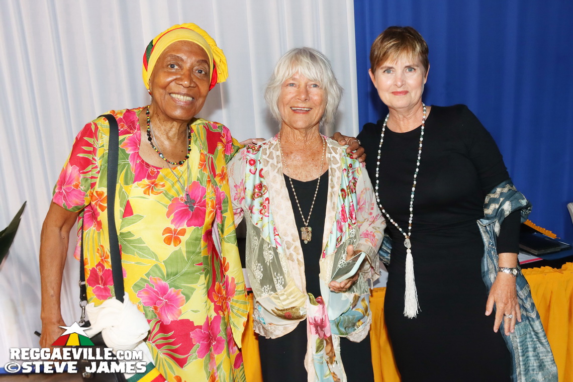 Mutabaruka, Marcia Griffiths, Sean Paul, Olivia 'Babsy' Grange