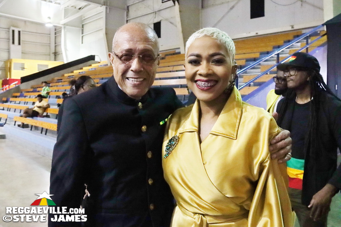 Mutabaruka, Marcia Griffiths, Sean Paul, Olivia 'Babsy' Grange