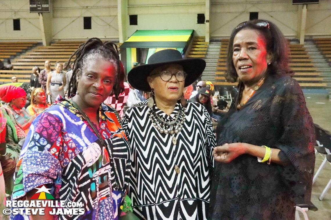 Mutabaruka, Marcia Griffiths, Sean Paul, Olivia 'Babsy' Grange