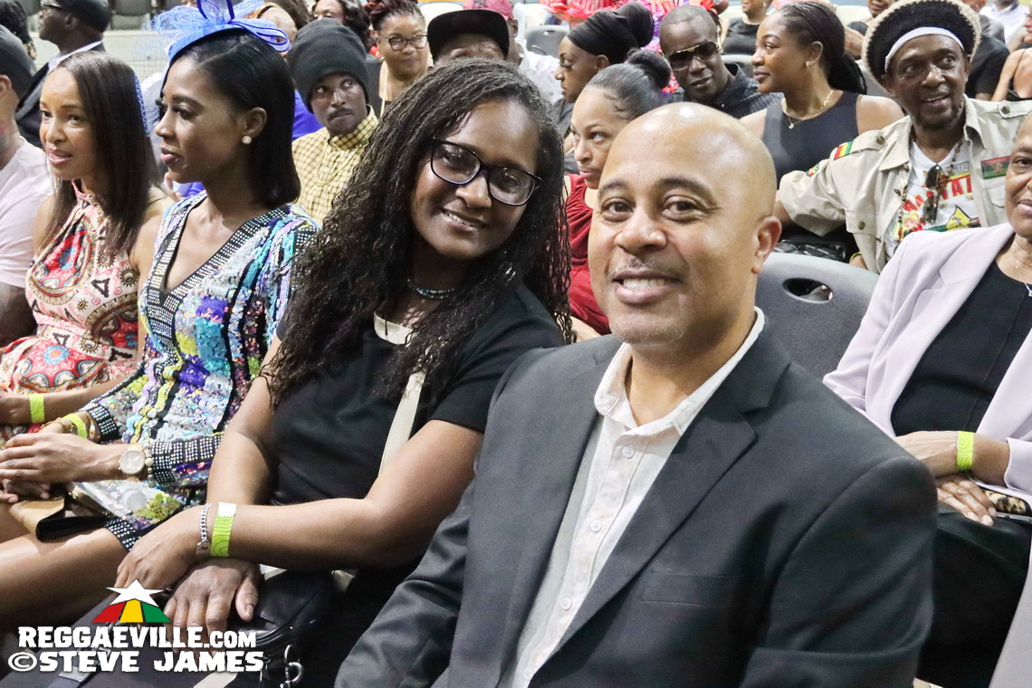 Mutabaruka, Marcia Griffiths, Sean Paul, Olivia 'Babsy' Grange