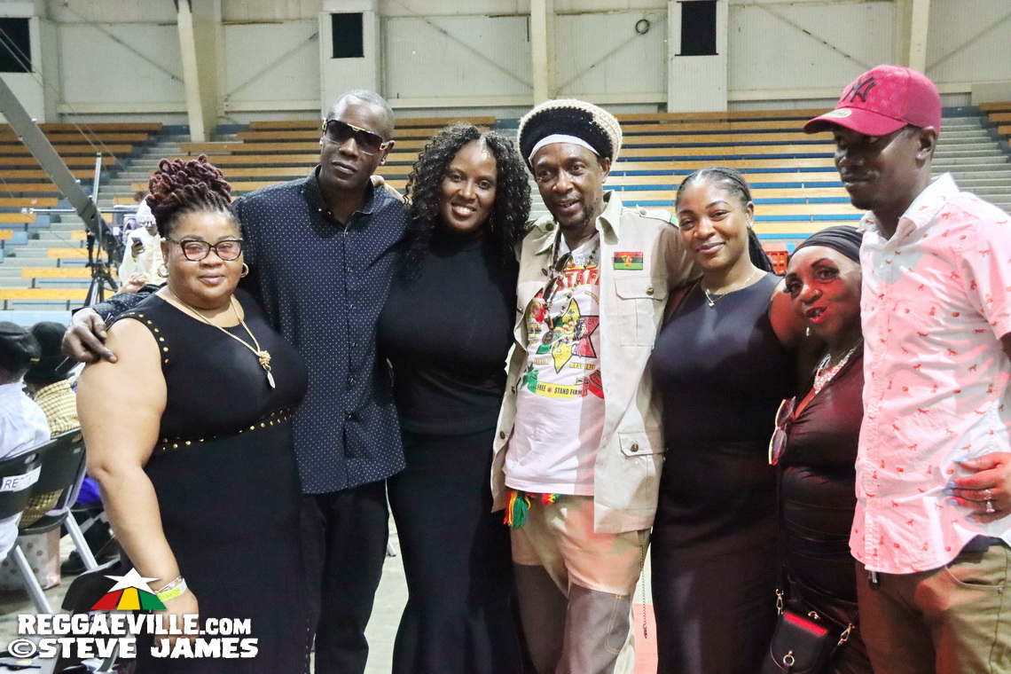Mutabaruka, Marcia Griffiths, Sean Paul, Olivia 'Babsy' Grange