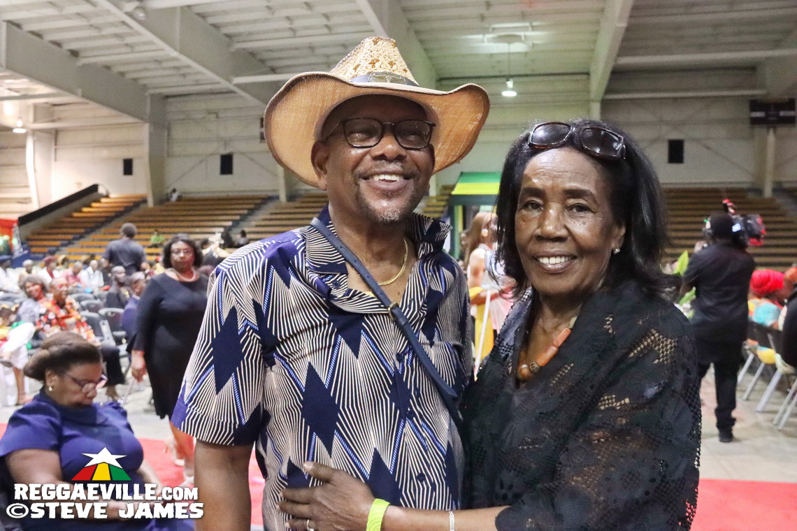 Mutabaruka, Marcia Griffiths, Sean Paul, Olivia 'Babsy' Grange