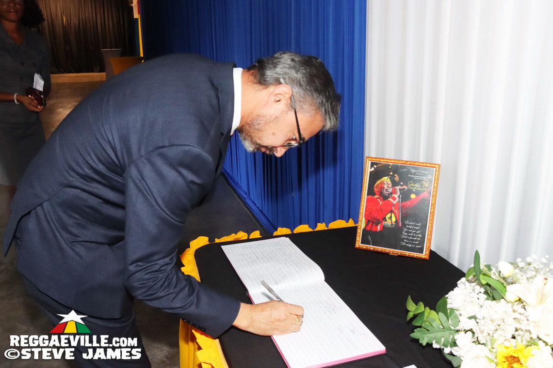 Mutabaruka, Marcia Griffiths, Sean Paul, Olivia 'Babsy' Grange