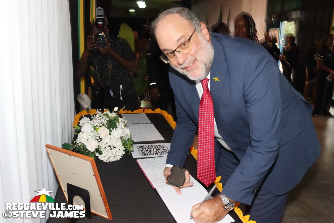 Mutabaruka, Marcia Griffiths, Sean Paul, Olivia 'Babsy' Grange