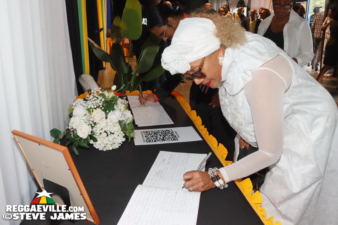 Mutabaruka, Marcia Griffiths, Sean Paul, Olivia 'Babsy' Grange