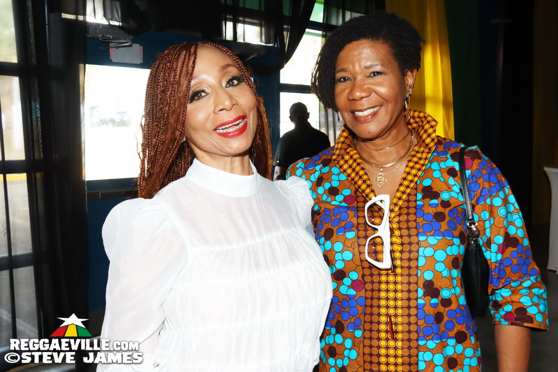 Mutabaruka, Marcia Griffiths, Sean Paul, Olivia 'Babsy' Grange