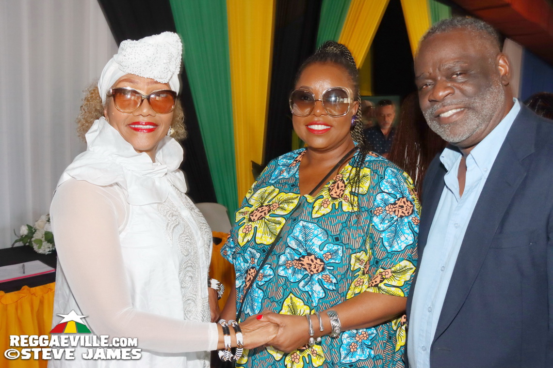 Mutabaruka, Marcia Griffiths, Sean Paul, Olivia 'Babsy' Grange