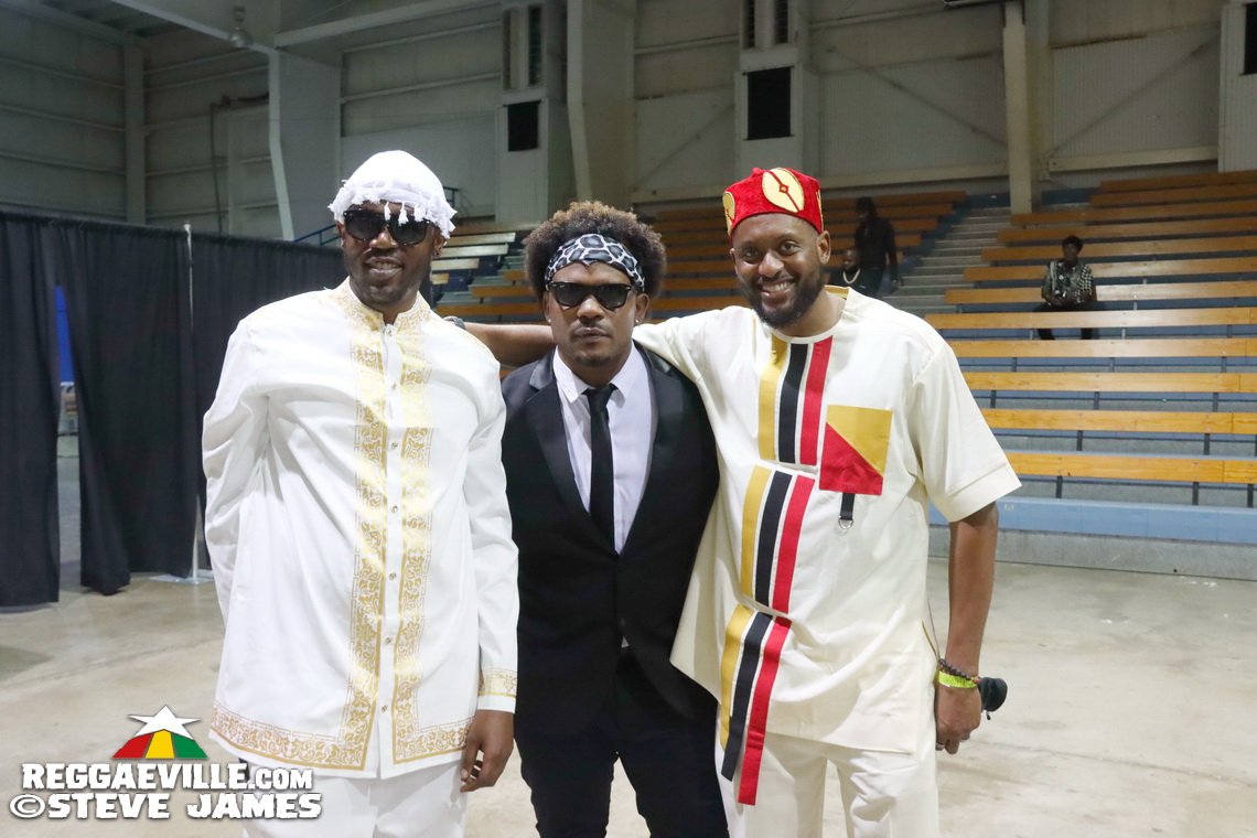 Mutabaruka, Marcia Griffiths, Sean Paul, Olivia 'Babsy' Grange