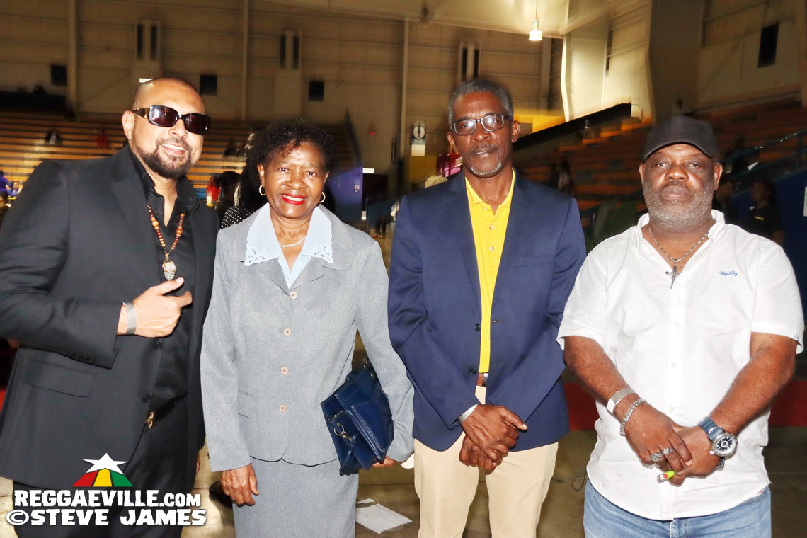Mutabaruka, Marcia Griffiths, Sean Paul, Olivia 'Babsy' Grange