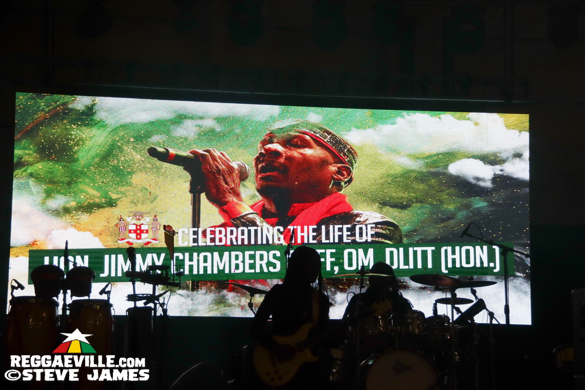 Mutabaruka, Marcia Griffiths, Sean Paul, Olivia 'Babsy' Grange