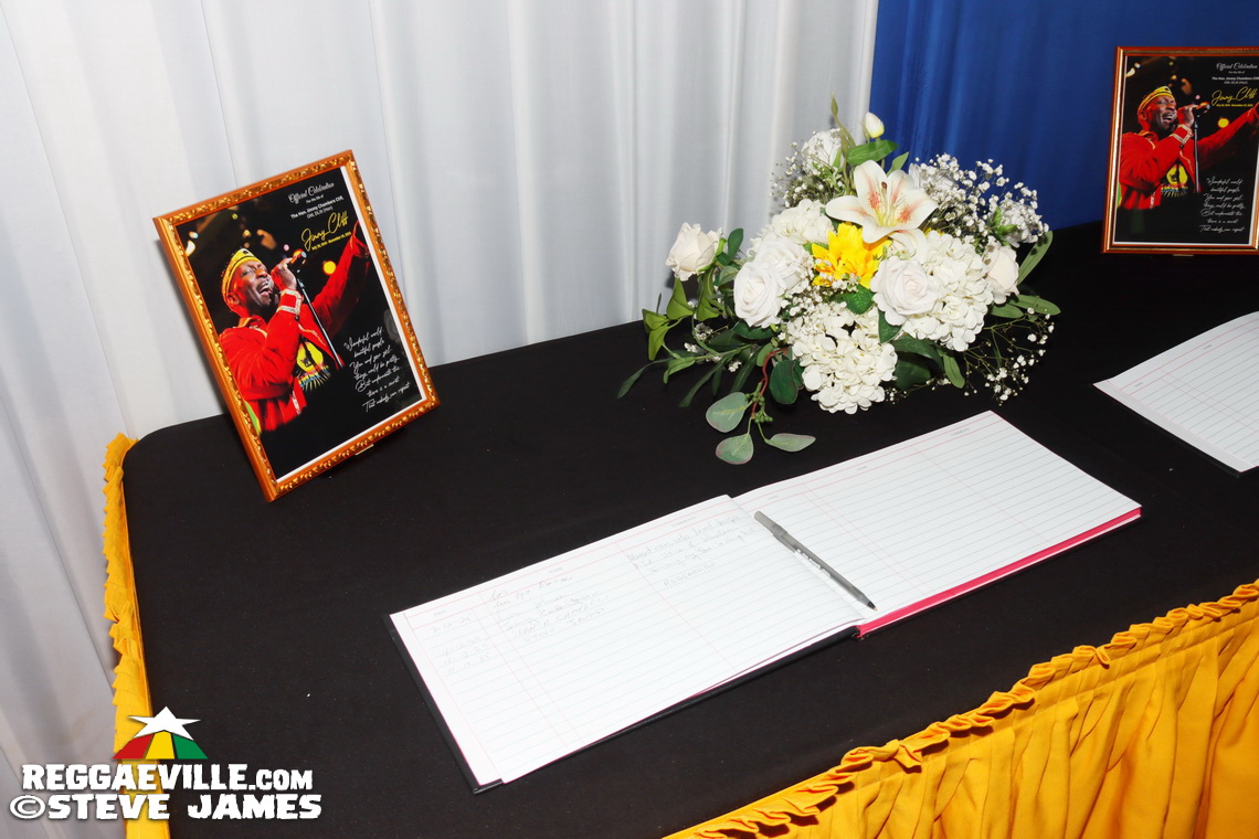 Mutabaruka, Marcia Griffiths, Sean Paul, Olivia 'Babsy' Grange