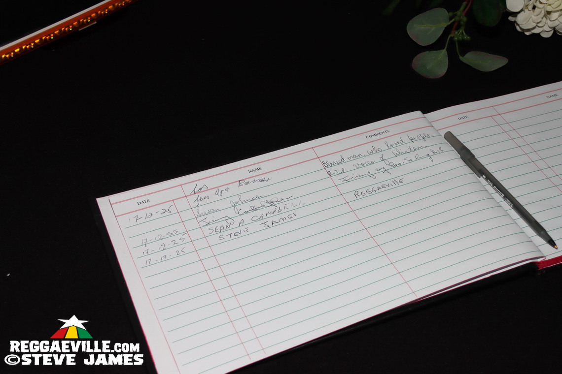 Mutabaruka, Marcia Griffiths, Sean Paul, Olivia 'Babsy' Grange