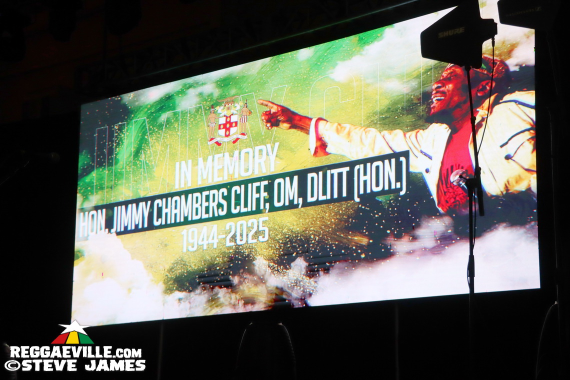 Mutabaruka, Marcia Griffiths, Sean Paul, Olivia 'Babsy' Grange