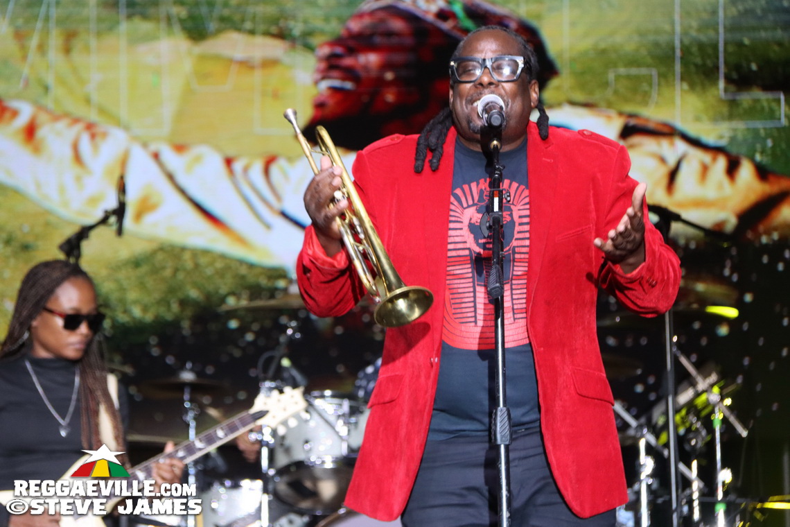 Richie Spice, Andrew Holness, Tarrus Riley