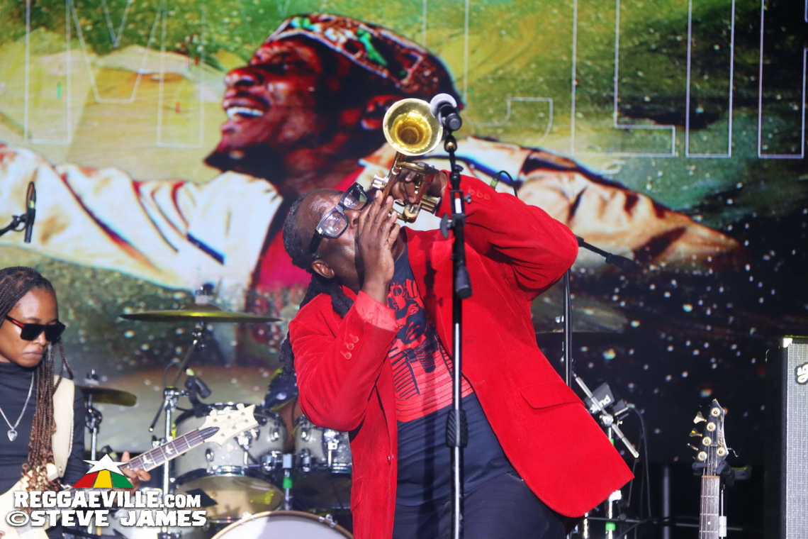 Richie Spice, Andrew Holness, Tarrus Riley