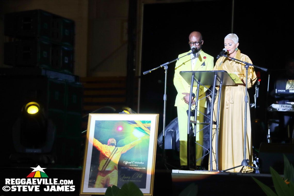 Richie Spice, Andrew Holness, Tarrus Riley