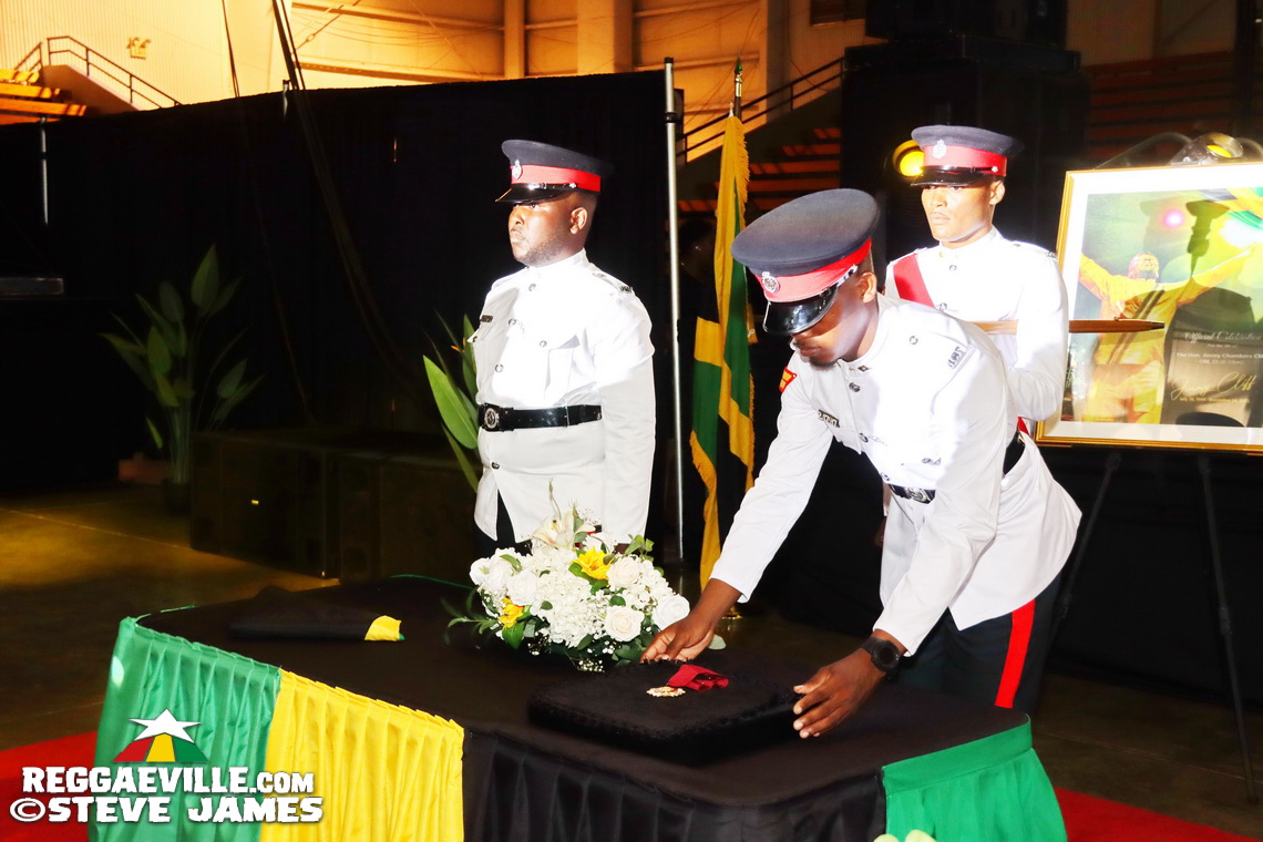 Richie Spice, Andrew Holness, Tarrus Riley