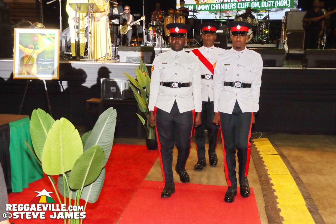 Richie Spice, Andrew Holness, Tarrus Riley