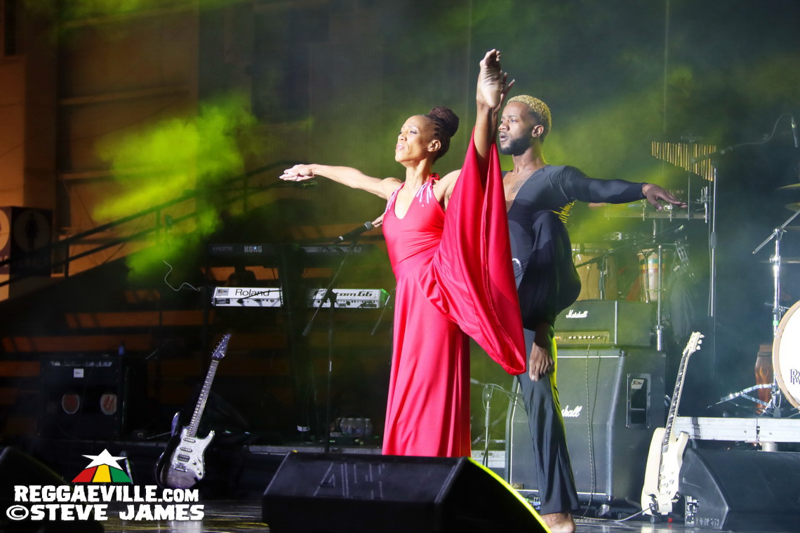 Richie Spice, Andrew Holness, Tarrus Riley