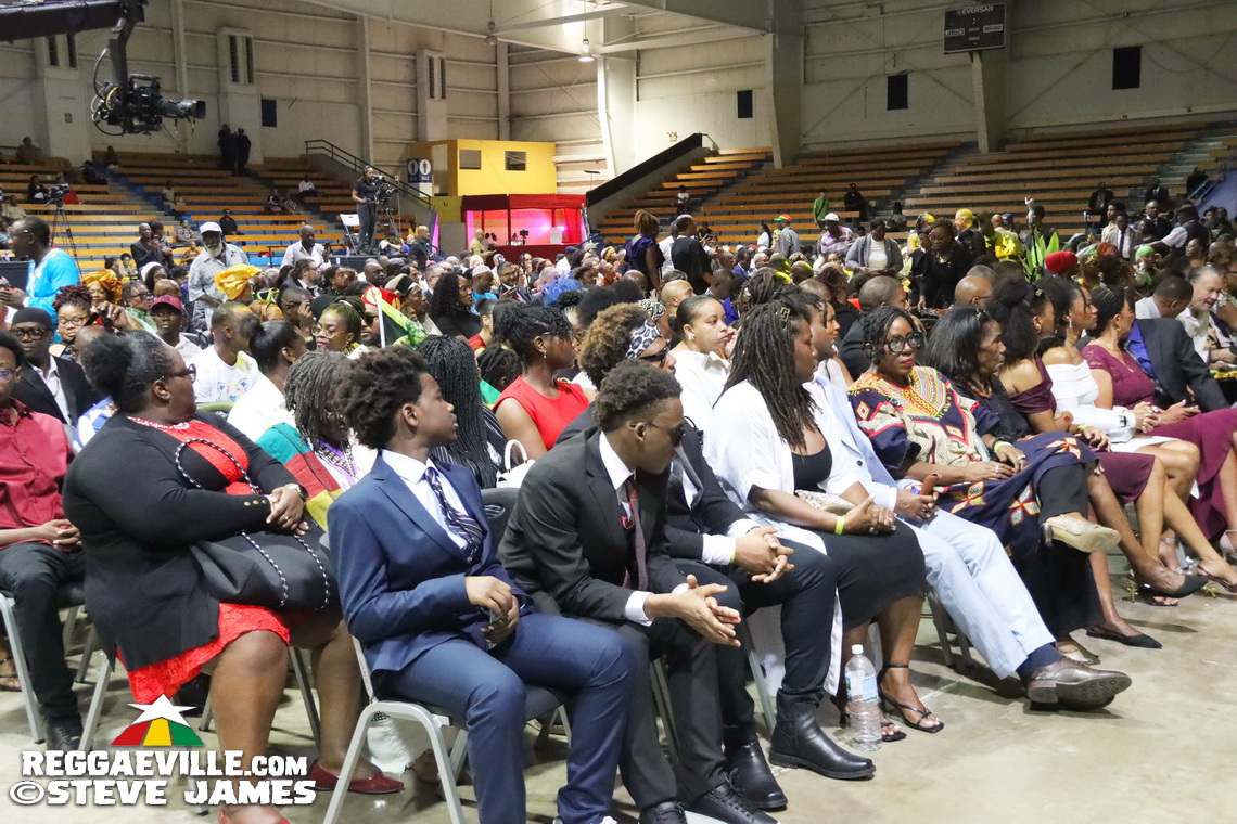 Richie Spice, Andrew Holness, Tarrus Riley