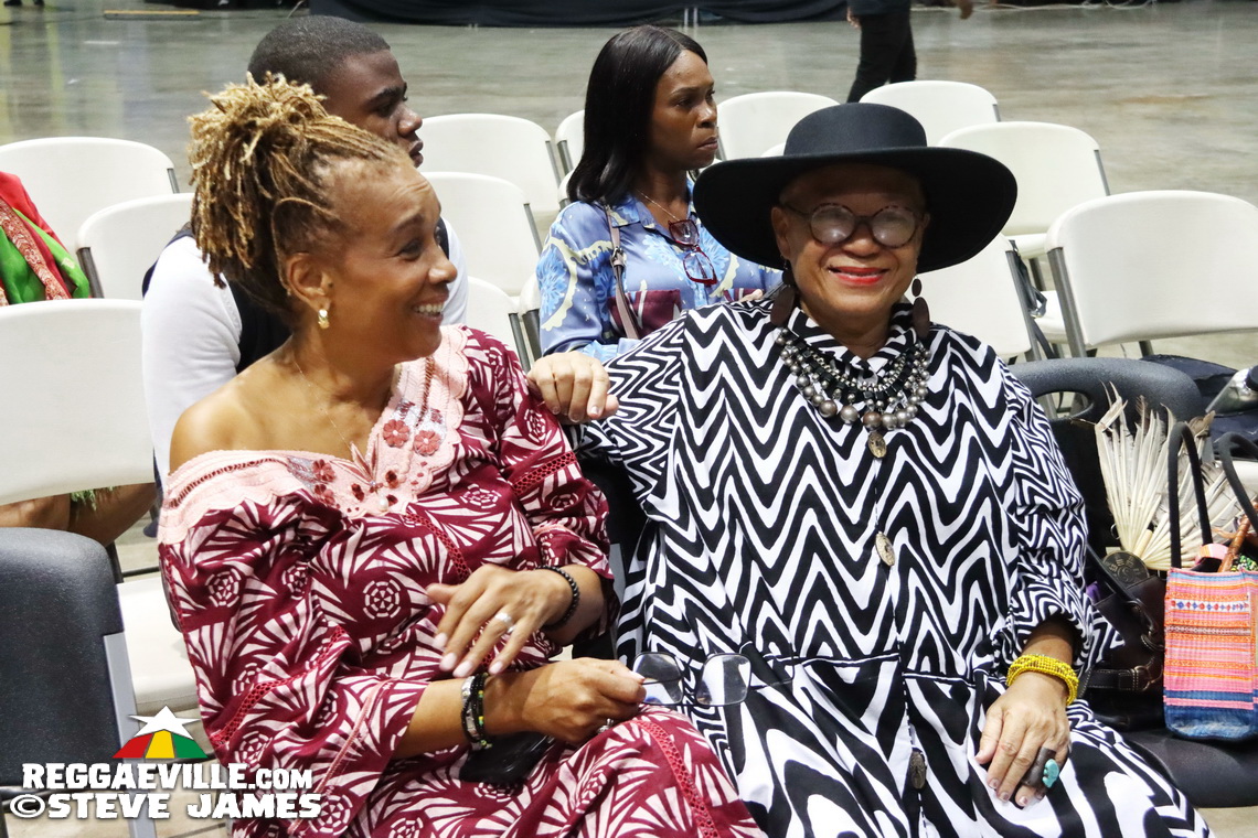 Richie Spice, Andrew Holness, Tarrus Riley