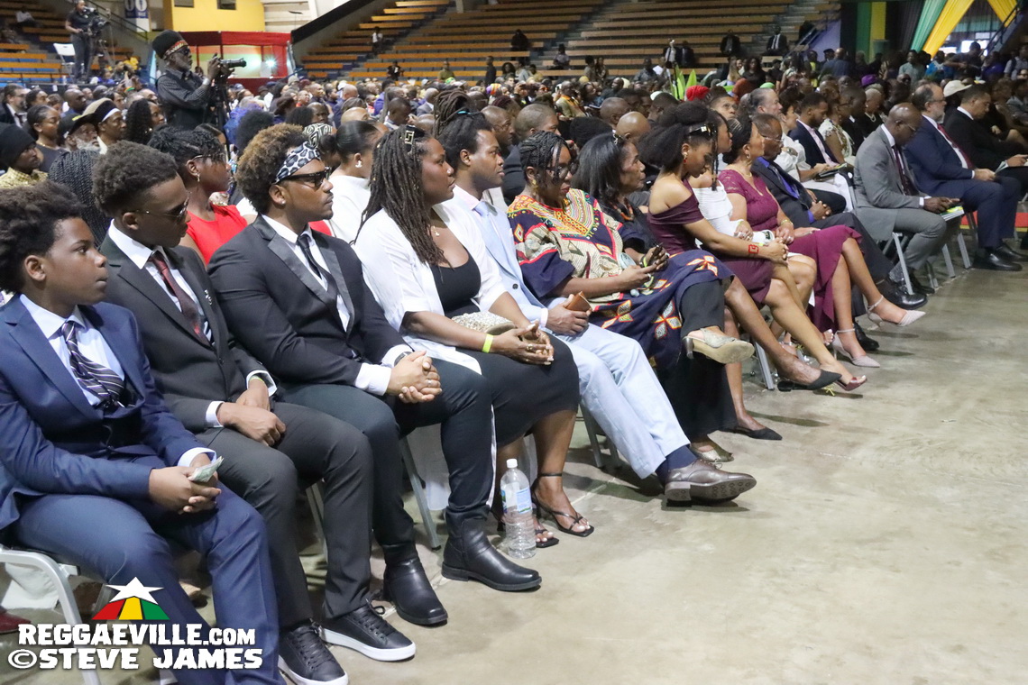 Richie Spice, Andrew Holness, Tarrus Riley