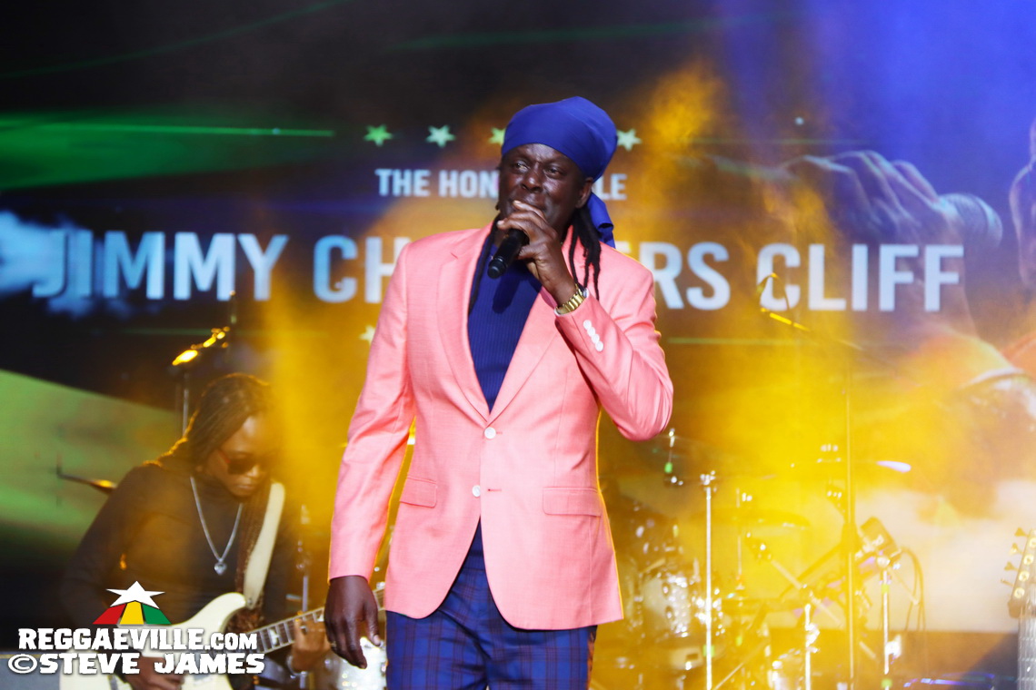 Richie Spice, Andrew Holness, Tarrus Riley