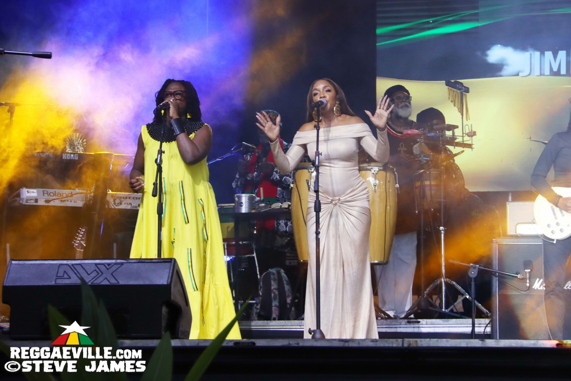 Richie Spice, Andrew Holness, Tarrus Riley