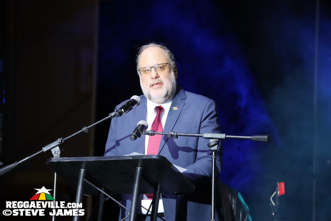 Richie Spice, Andrew Holness, Tarrus Riley