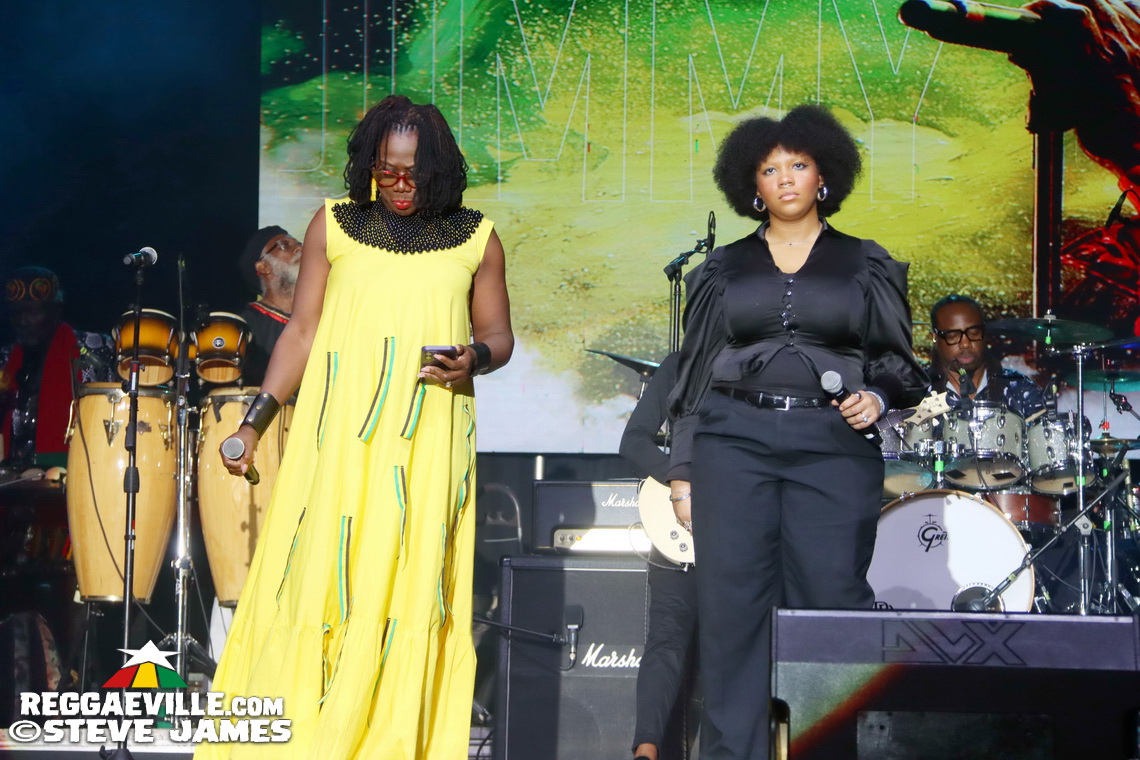 Richie Spice, Andrew Holness, Tarrus Riley