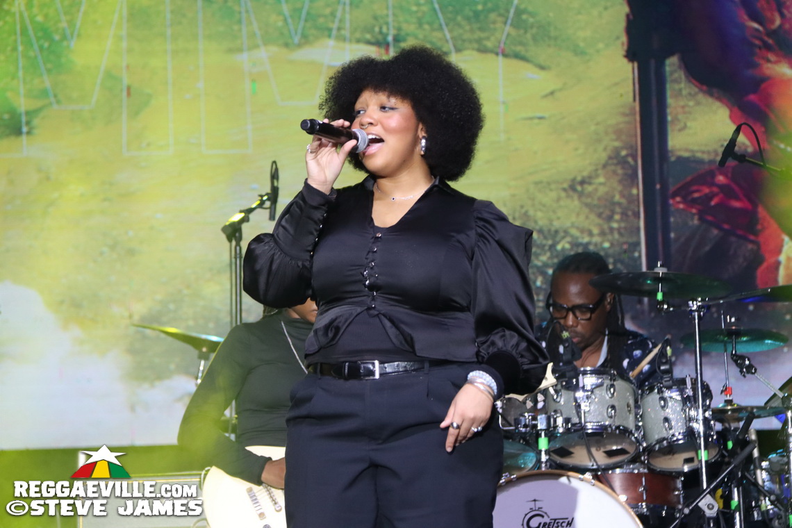 Richie Spice, Andrew Holness, Tarrus Riley