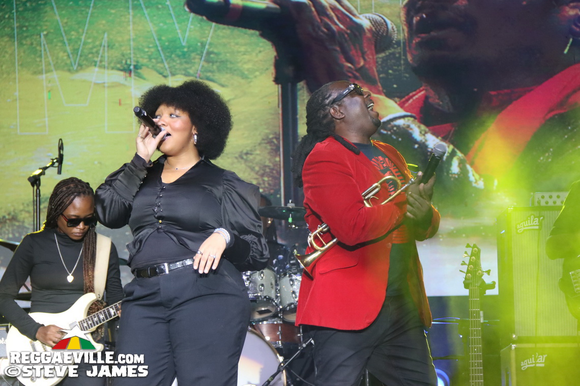 Richie Spice, Andrew Holness, Tarrus Riley