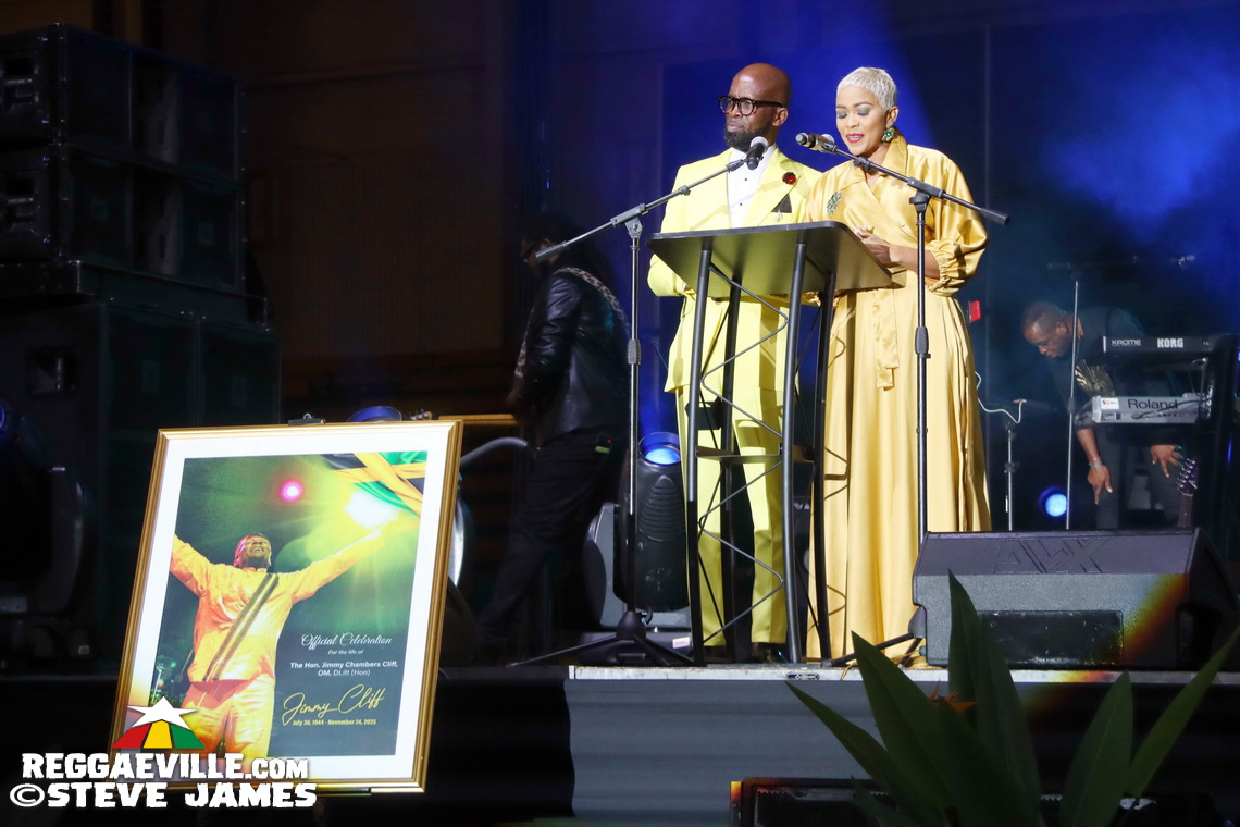 Richie Spice, Andrew Holness, Tarrus Riley