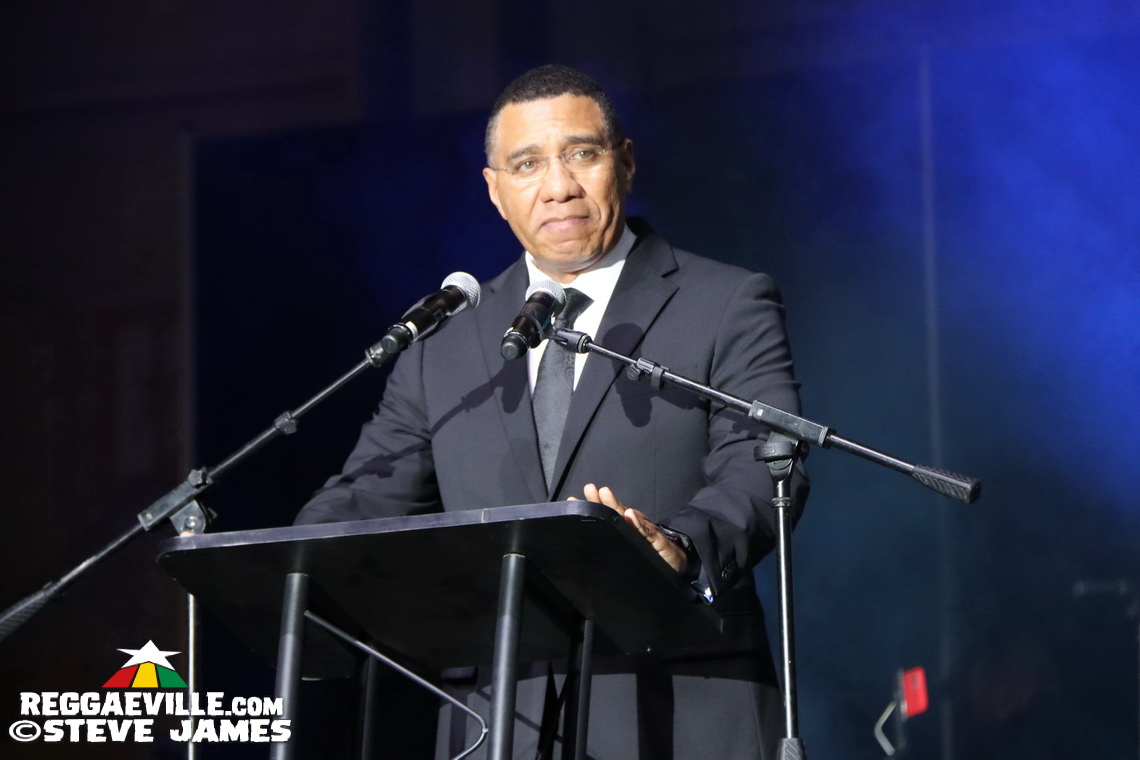 Richie Spice, Andrew Holness, Tarrus Riley