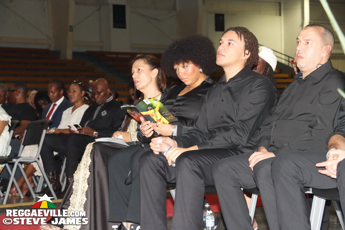 Richie Spice, Andrew Holness, Tarrus Riley