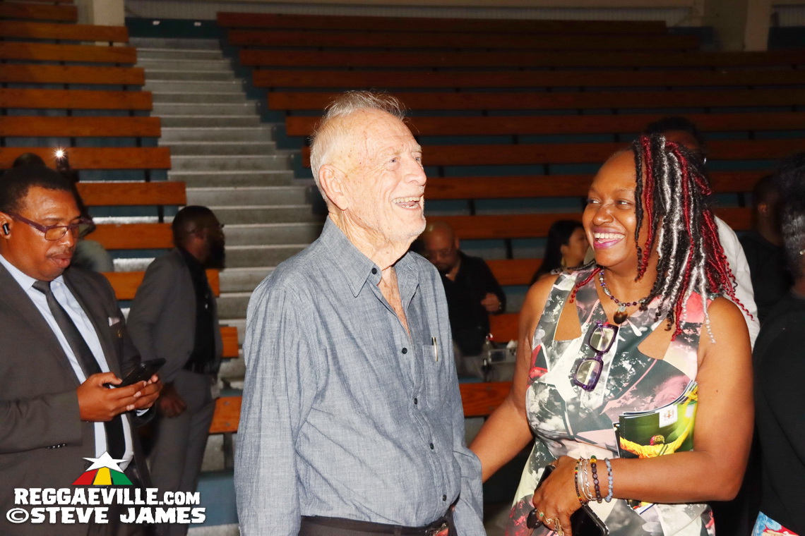 Richie Spice, Andrew Holness, Tarrus Riley