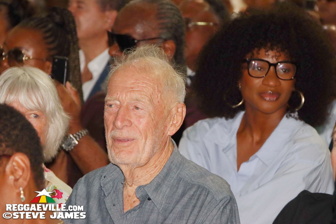 Richie Spice, Andrew Holness, Tarrus Riley