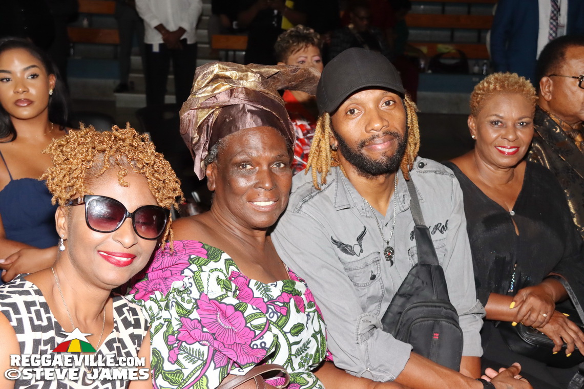 Richie Spice, Andrew Holness, Tarrus Riley