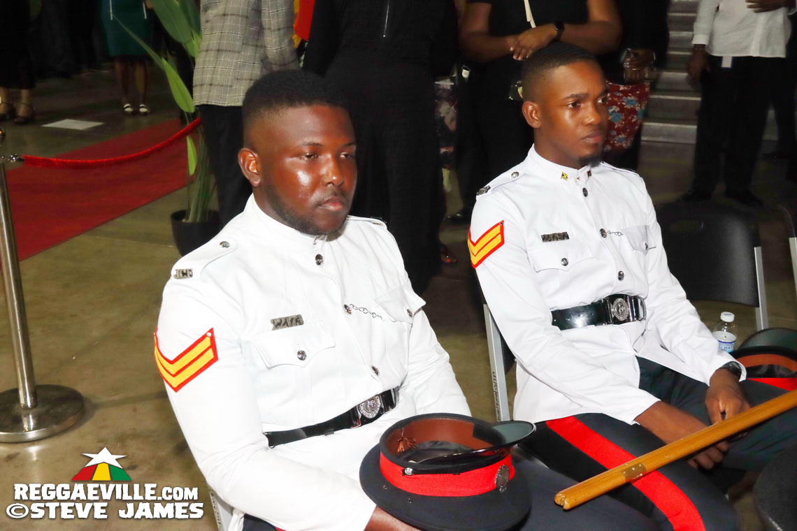 Richie Spice, Andrew Holness, Tarrus Riley