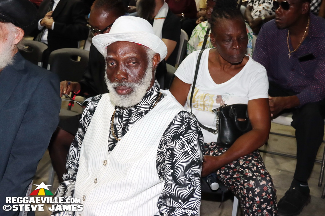 Richie Spice, Andrew Holness, Tarrus Riley