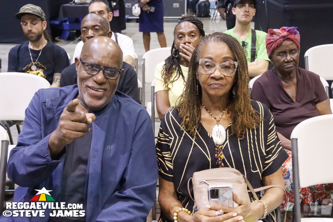 Richie Spice, Andrew Holness, Tarrus Riley