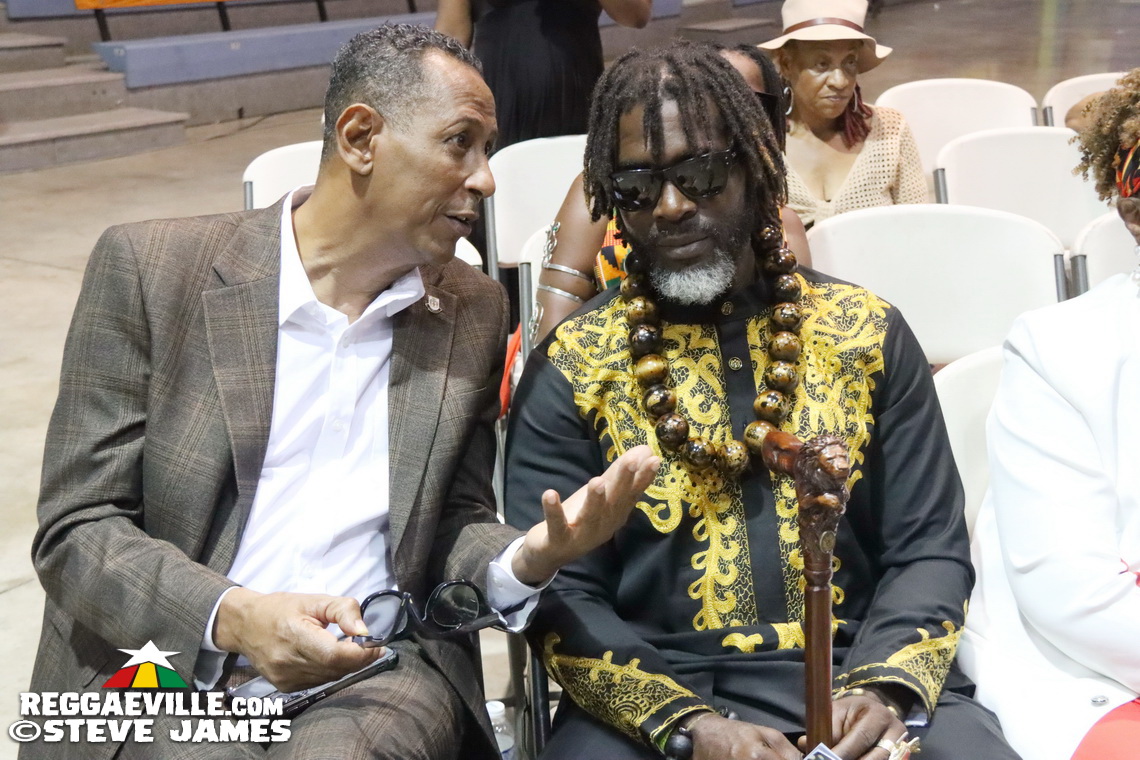 Richie Spice, Andrew Holness, Tarrus Riley