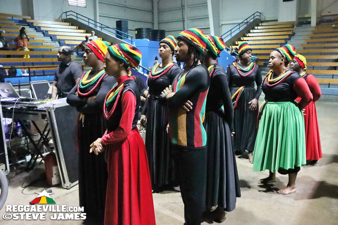 Richie Spice, Andrew Holness, Tarrus Riley