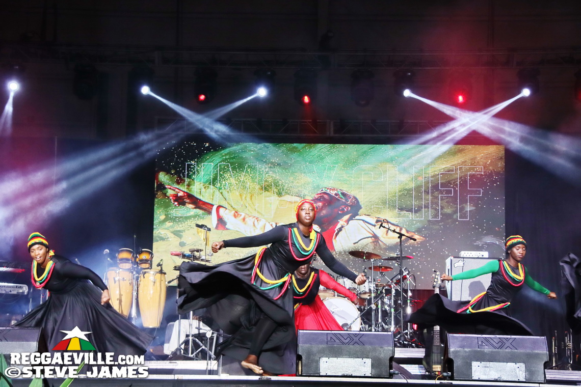 Richie Spice, Andrew Holness, Tarrus Riley