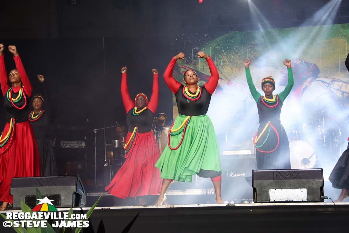 Richie Spice, Andrew Holness, Tarrus Riley