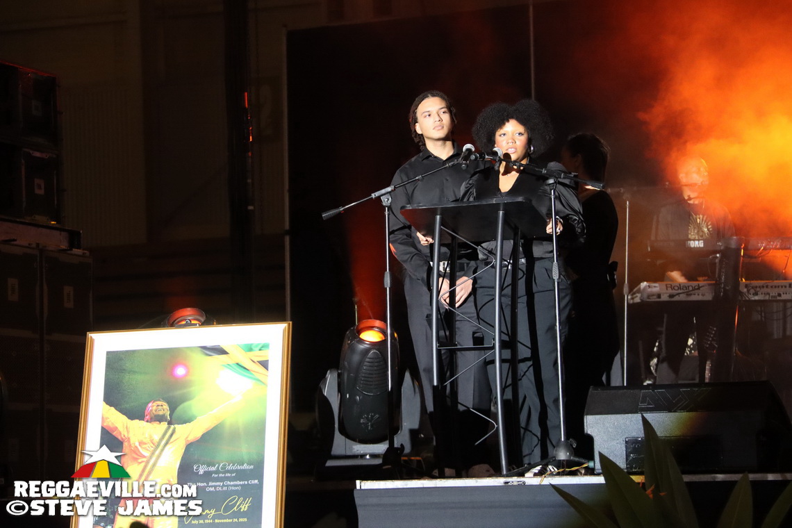 Richie Spice, Andrew Holness, Tarrus Riley